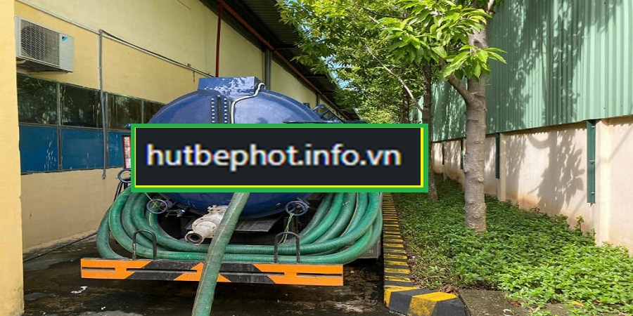Hút bể phốt Bình Dương