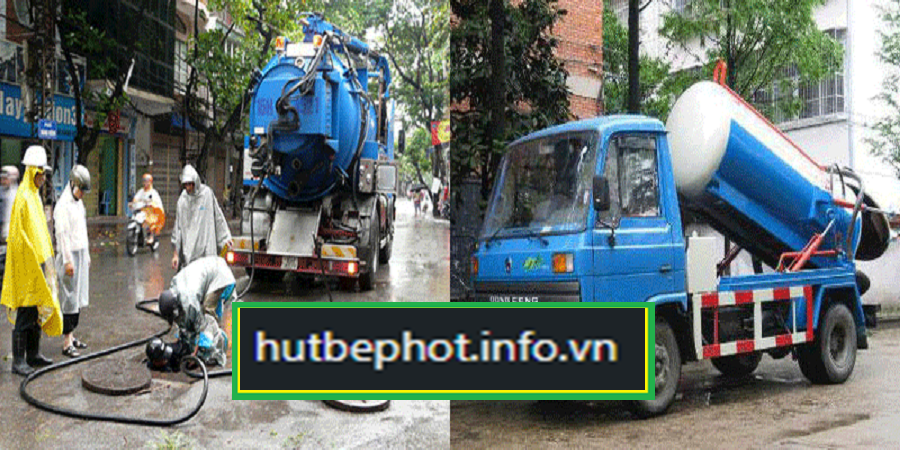 Hút Bể Phốt Bắc Ninh
