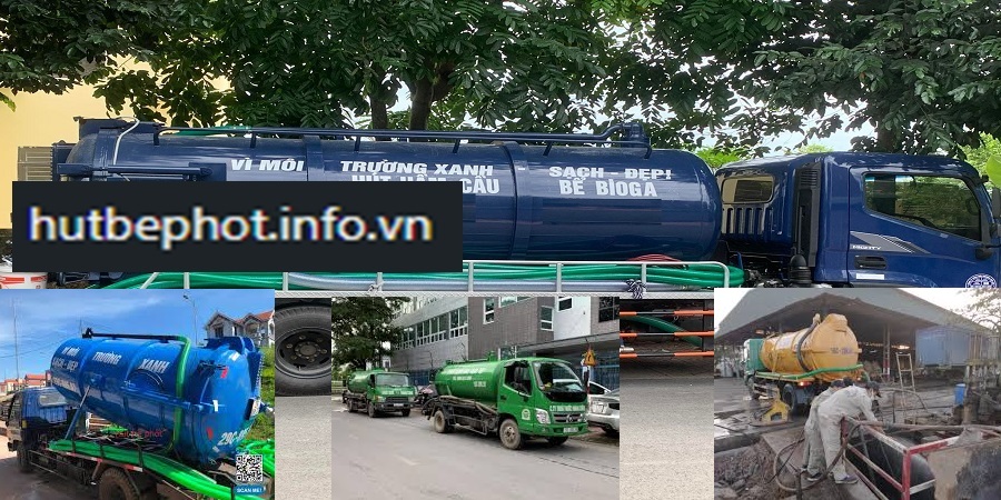 Hút Bể Phốt Tại Cần Thơ