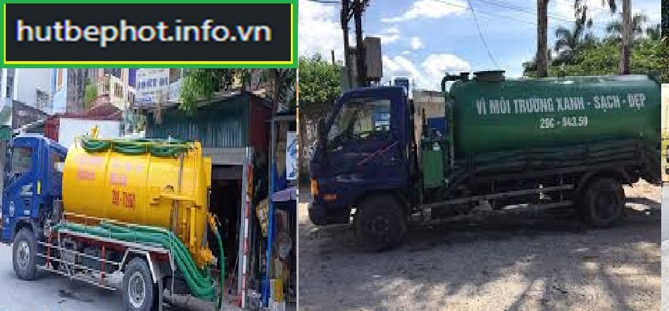 Hút bể phốt Điện Biên