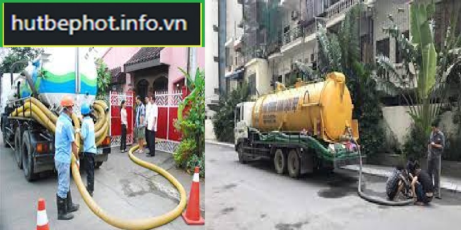 Hút Bể Phốt Hải Dương