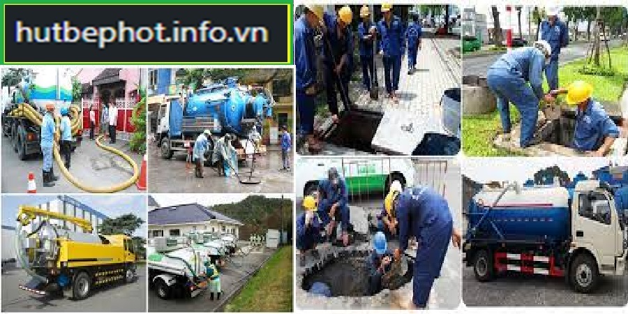 Hút Bể Phốt Hải Dương