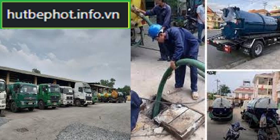 Hút Bể Phốt Hòa Bình