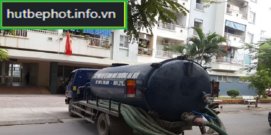 Hút bể phốt Bắc Kạn