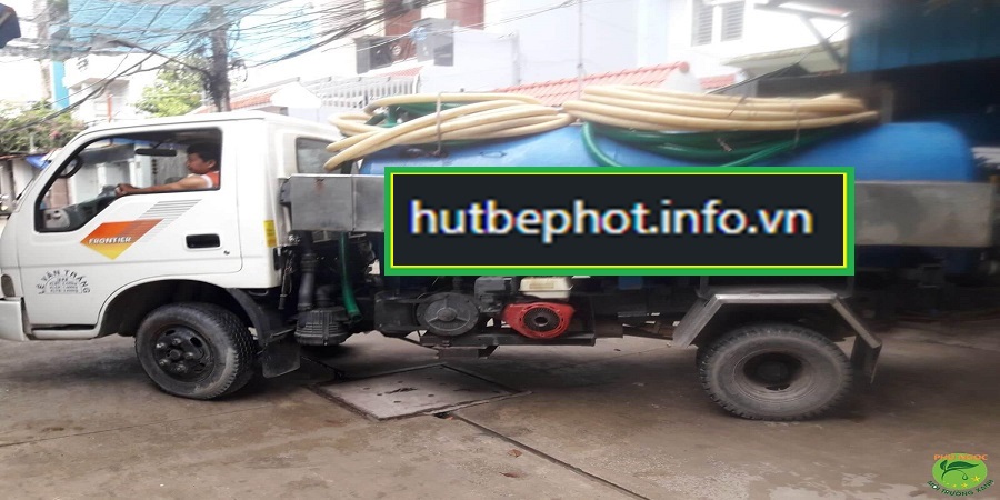 Hút Bể Phốt Bắc Giang