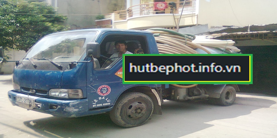 Hút Bể Phốt Bắc Giang