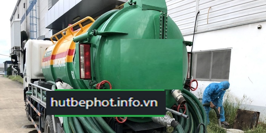 Hút Bể Phốt Bà Rịa-Vũng Tàu