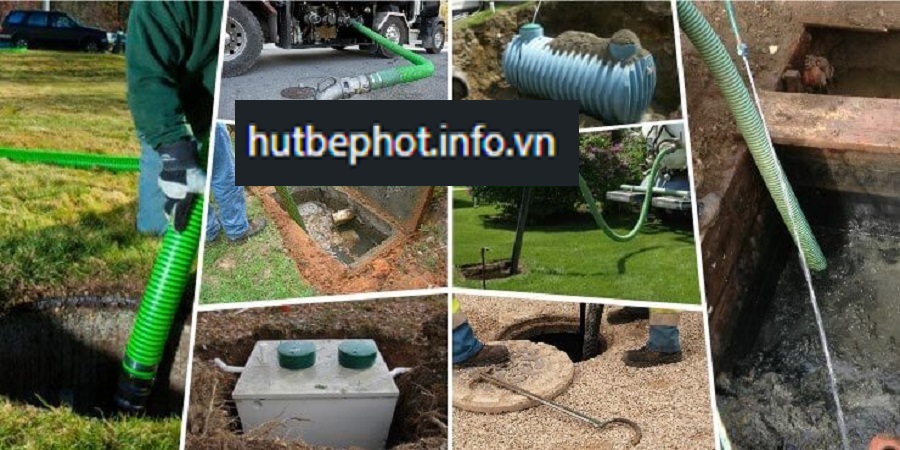 Hút Bể Phốt Tại Cà Mau