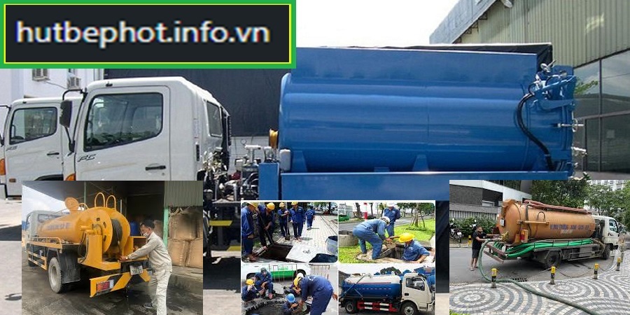 Hút Bể Phốt Đắk Lắk