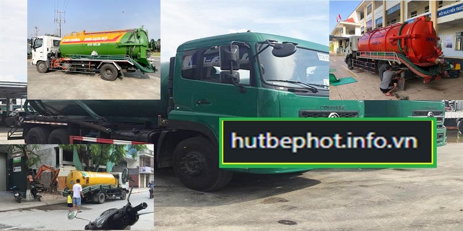 Hút Bể Phốt Đắk Lắk