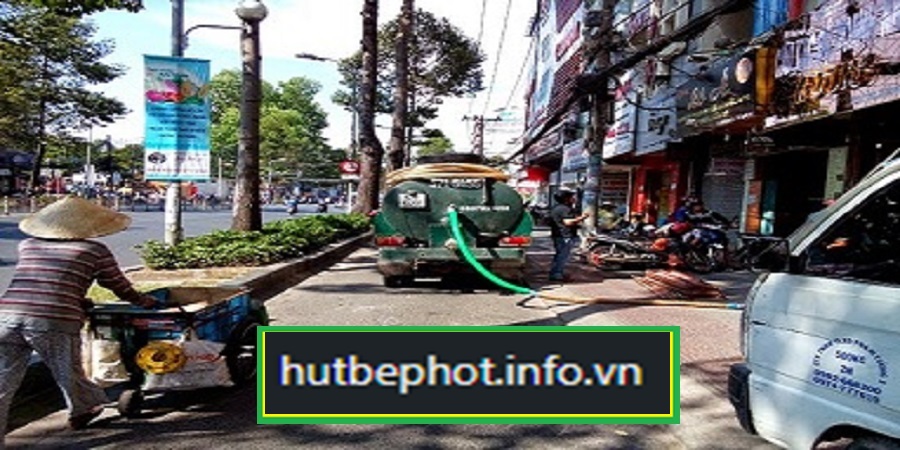 Hút Bể Phốt Bến Tre