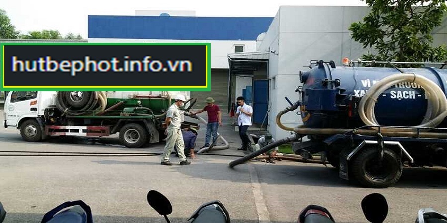 Hút Bể Phốt Bến Tre