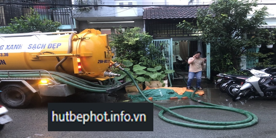 Hút bể phốt Bao Bằng